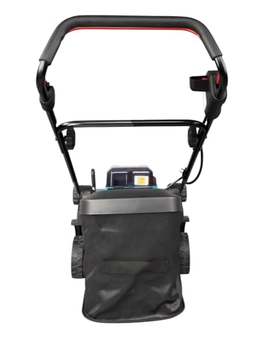 Makita DLM480Z Akku-Rasenmäher 2x18V (ohne Akku, ohne Ladegerät), Petrol - 4