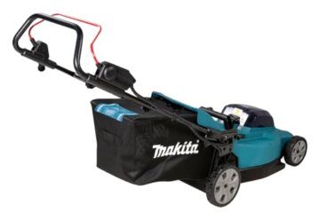 Makita DLM480Z Akku-Rasenmäher 2x18V (ohne Akku, ohne Ladegerät), Petrol - 5
