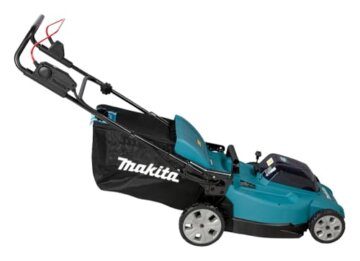 Makita DLM480Z Akku-Rasenmäher 2x18V (ohne Akku, ohne Ladegerät), Petrol - 6