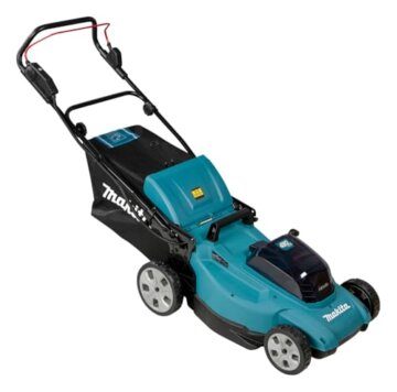 Makita DLM480Z Akku-Rasenmäher 2x18V (ohne Akku, ohne Ladegerät), Petrol - 7