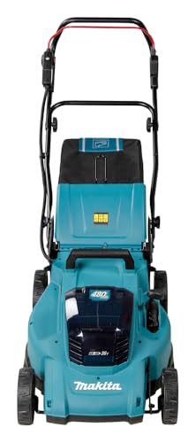 Makita DLM480Z Akku-Rasenmäher 2x18V (ohne Akku, ohne Ladegerät), Petrol - 8