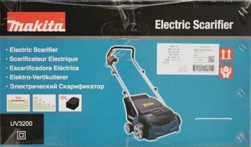 Makita UV3200 Elektro - Vertikutierer, 1300 Watt, 25 x 250 mm - 11