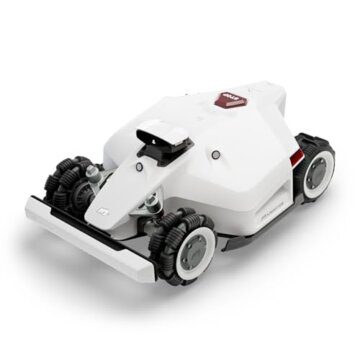 Mammotion LUBA 2 AWD 3000 Rasenmäher Roboter (2024 Version), Mähroboter ohne Begrenzungskabel für Rasenflächen bis 3000 m², 3D Vision+RTK Fusion-Mapping, 80% Steigung, Schnitthöhe 25-70mm - 1