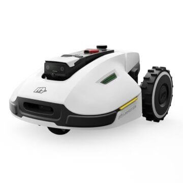 MAMMOTION YUKA 1000 Mähroboter, kabelloses UltraSense AI Vision-bis 1000 m² 45% Steigung, automatische Kartierung, Schnitthöhe 20-90mm, Schnittbreite 320mm - 1