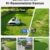 MAMMOTION YUKA 1000 Mähroboter, kabelloses UltraSense AI Vision-bis 1000 m² 45% Steigung, automatische Kartierung, Schnitthöhe 20-90mm, Schnittbreite 320mm - 5