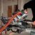 Metabo Kapp- und Gehrungssäge KGS 254 M – 613254000 – Mit Precision Cut Line, 254 mm Sägeblatt und Zugfunktion – 2 m Kabellänge - 4