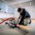 Metabo Kapp- und Gehrungssäge KGS 254 M – 613254000 – Mit Precision Cut Line, 254 mm Sägeblatt und Zugfunktion – 2 m Kabellänge - 5