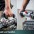 Metabo Kapp- und Gehrungssäge KGS 254 M – 613254000 – Mit Precision Cut Line, 254 mm Sägeblatt und Zugfunktion – 2 m Kabellänge - 6
