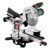 Metabo Kapp- und Gehrungssäge KGS 254 M – 613254000 – Mit Precision Cut Line, 254 mm Sägeblatt und Zugfunktion – 2 m Kabellänge - 1