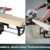 Metabo Kapp- und Gehrungssäge KGS 254 M – 613254000 – Mit Precision Cut Line, 254 mm Sägeblatt und Zugfunktion – 2 m Kabellänge - 7