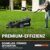WORX WG737E Nitro Akku-Rasenmäher 40V(2x20V) - leistungsstarke bürstenloser Motor - 37cm Schnittbreite - 6 Schnitthöhenstufe (20-70mm) - 40L Grasfangsack - inkl. 2x4Ah Akkus & Dual-Ladengerät - 2