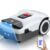 ANTHBOT KI Drahtloser Mähroboter ohne Begrenzungskabel Max. 900m², Full Frequenzband RTK+4-Kamera-Vision Rasenmäher Roboter ohne Kabel, Mehrzonen-Management, Hindernisvermeidung Rasenroboter -Genie600 - 1