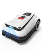 ECOVACS Goat A1600 RTK Mähroboter ohne Begrenzungskabel, 1600m², 330 mm Schnittbreite, LiDAR-unterstützte RTK+Vision Navigation, Rasenmäher Roboter, 100W Schnittleistung, 50% Steigungen - 1