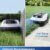 ECOVACS Goat O800 RTK Mähroboter ohne Begrenzungskabel, 800m², LiDAR-gestützte RTK+Vision Navigation, Rasenmäher Roboter, Auto-Kartierung, passiert 0,7m Engstellen, präzises Kantenmähen - 6