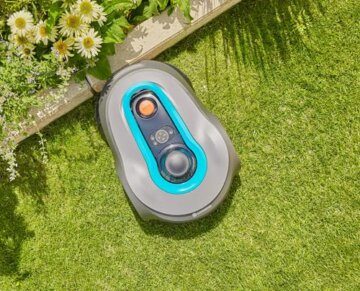 Gardena smart SILENO Free Set 1100 m² Mähroboter, kabellos, für Rasenflächen bis 1.100 m², LONA Intelligence, ohne Begrenzungskabel, leiser Betrieb, intelligenter Mäher mit App Steuerung (19926-47) - 5