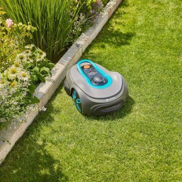 Gardena smart SILENO Free Set 1200 m² kabelloser Mähroboter: LONA Intelligence, Trim-to-Edge, ohne Begrenzungskabel, leiser Betrieb, intelligenter Mäher, App Steuerung (19923-20) - 7