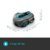 Gardena smart SILENO Free Set 600 m² kabelloser Mähroboter: LONA Intelligence, Trim-to-Edge, ohne Begrenzungskabel, leiser Betrieb, intelligenter Mäher, App Steuerung (19921-20) - 3