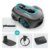 Gardena smart SILENO Free Set 600 m² kabelloser Mähroboter: LONA Intelligence, Trim-to-Edge, ohne Begrenzungskabel, leiser Betrieb, intelligenter Mäher, App Steuerung (19921-20) - 4