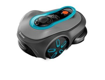 Gardena smart SILENO Free Set 600 m² kabelloser Mähroboter: LONA Intelligence, Trim-to-Edge, ohne Begrenzungskabel, leiser Betrieb, intelligenter Mäher, App Steuerung (19921-20) - 1