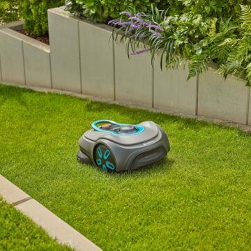 Gardena smart SILENO Free Set 600 m² kabelloser Mähroboter: LONA Intelligence, Trim-to-Edge, ohne Begrenzungskabel, leiser Betrieb, intelligenter Mäher, App Steuerung (19921-20) - 7