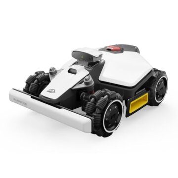 MAMMOTION LUBA Mini AWD 800 Mähroboter ohne Begrezungskabel, NetRTK+Vision, Keine RTK-Antenne erforderlich, Auto-Kartierung, Empf. 800m², Max. 1000m², mit 4G-Modul, 80% Steigung - 1