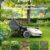 MAMMOTION YUKA 2000 Mähroboter mit Kehrmaschine, NetRTK+Vision, Keine RTK-Antenne erforderlich, Auto-Kartierung, Empf. 2000m², Max. 2800m², mit 4G-Modul, 80% Steigung - 2