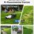 MAMMOTION YUKA 2000 Mähroboter mit Kehrmaschine, NetRTK+Vision, Keine RTK-Antenne erforderlich, Auto-Kartierung, Empf. 2000m², Max. 2800m², mit 4G-Modul, 80% Steigung - 6