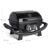 BURNHARD 2-Brenner Gasgrill Wayne 4,4 kW – Tragbarer Balkongrill - Tischgasgrill klein mit Aludruckguss Brennkammer inkl. Abdeckhaube - Gusseisen Grillrost - 2