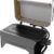Campingaz Gasgrill Attitude2go CV, raucharmer Tischgrill, tragbarer Balkon-, Camping-Grill, mit Deckel, Thermometer und Gusseisen-Grillrost, Betrieb mit CV Gaskartuschen, Grau - 4