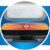 Campingaz Gasgrill Attitude2go CV, raucharmer Tischgrill, tragbarer Balkon-, Camping-Grill, mit Deckel, Thermometer und Gusseisen-Grillrost, Betrieb mit CV Gaskartuschen, Grau - 6
