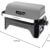 Campingaz Gasgrill Attitude2go CV, raucharmer Tischgrill, tragbarer Balkon-, Camping-Grill, mit Deckel, Thermometer und Gusseisen-Grillrost, Betrieb mit CV Gaskartuschen, Grau - 8