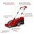 Einhell Akku-Rasenmäher RASARRO 36/42 Kit Power X-Change (36V, 42 cm Schnittbreite, bis 725 m², Brushless, 50L Fangkorb, Mulchfunktion, inkl. 2x 5,2Ah + 1x Twincharger) - 3