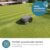 Philips Rasenmähroboter 3000 Serie - Cross-Mowing, GPS-Kartierung, Intelligentes Mähen, schnelleres Mähen, Hangtauglichkeit, Homerun-App, Regensensor-Technologie, Kalkstein Grau (RSL3000/10) - 3