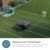 Philips Rasenmähroboter 3000 Serie - Cross-Mowing, GPS-Kartierung, Intelligentes Mähen, schnelleres Mähen, Hangtauglichkeit, Homerun-App, Regensensor-Technologie, Kalkstein Grau (RSL3000/10) - 7