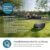 Philips Rasenmähroboter 3000 Serie - Cross-Mowing, GPS-Kartierung, Intelligentes Mähen, schnelleres Mähen, Hangtauglichkeit, Homerun-App, Regensensor-Technologie, Kalkstein Grau (RSL3000/10) - 8