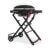 Weber Traveler Compact Gasgrill, 1 Brenner, 52 x 36cm Grillfläche, portabler Outdoor BBQ, mit Deckelthermometer, Stand mit Rädern einklappbar - Schwarz (1500526) - 1