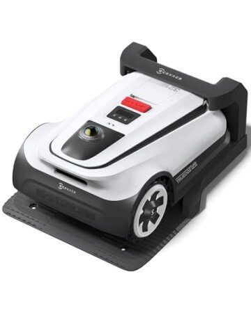 ECOVACS Goat A3000 LiDAR Mähroboter ohne Begrenzungskabel, 3000 m², Dual-LiDAR Navigation, 330 mm Schnittbreite, Rasenmäher Roboter, 45 min Schnellladung, 100W Schnitteistung, präzises Kantenmähen - 1