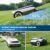 ECOVACS Goat A3000 LiDAR Mähroboter ohne Begrenzungskabel, 3000 m², Dual-LiDAR Navigation, 330 mm Schnittbreite, Rasenmäher Roboter, 45 min Schnellladung, 100W Schnitteistung, präzises Kantenmähen - 7