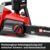Einhell Professional Akku-Kettensäge GP-LC 36/40 Li BL-Solo (36 V, 38 cm Schnittlänge, Brushless, 19 m/s Kettengeschwindigkeit, autom. Kettenschmierung, ohne Akku) - 9