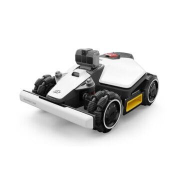 MAMMOTION LUBA mini AWD LiDAR Mähroboter ohne Begrenzungskabel Mit 3D LiDAR + Vision, Ohne RTK-Antenne, Automatische Kartierung, empf. für 1.500 m², 4G-Modul, bis zu 80 % Steigung - 1