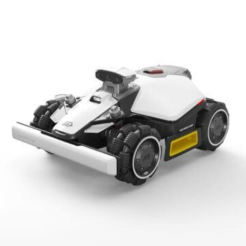 MAMMOTION LUBA Mini 2 AWD 1000 Mähroboter ohne Begrenzungskabel, Empf.1000㎡ Tri-Kamera-AI-Vision & NetRTK-Positionierung, Auto-Mapping, DropMow-Modus, 80% Steigung, Schnitthöhe 20-65mm, 10 Multi-Zonen - 1