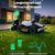MAMMOTION LUBA Mini 2 AWD 1000 Mähroboter ohne Begrenzungskabel, Empf.1000㎡ Tri-Kamera-AI-Vision & NetRTK-Positionierung, Auto-Mapping, DropMow-Modus, 80% Steigung, Schnitthöhe 20-65mm, 10 Multi-Zonen - 8