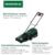 Bosch Akku-Rasenmäher ROTAK18V-32 (Schnittbreite: 32 cm, Schnitthöhe: 25-65 mm, 35 l Stoff-Grasfangkorb, Mulchstopfen, ohne Akku) - 3