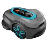 Gardena smart SILENO Sense 400 m² Mähroboter: Technologie ohne Begrenzungskabel, Mähen mit KI, Eingebaute Kamera (19941-20) - 1