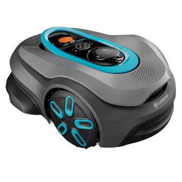 Gardena smart SILENO Sense 400 m² Mähroboter: Technologie ohne Begrenzungskabel, Mähen mit KI, Eingebaute Kamera (19941-20) - 1