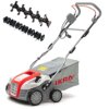 IKRA Elektro Vertikutierer Rasenlüfter IEVL 2000, Fangkorb 55l, Arbeitsbreite 40cm, starke 2000 Watt - 1