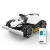 MAMMOTION LUBA Mini 2 AWD 1000 Rasenroboter ohne Begrenzungskabel, empf.1000㎡ Tri-Kamera-AI-Vision & NetRTK-Positionierung, Auto-Mapping, DropMow-Modus, 80% Steigung,Schnitthöhe 20-65mm,10 Multi-Zonen - 1