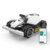 MAMMOTION LUBA Mini 2 AWD 1000 Rasenroboter ohne Begrenzungskabel, empf.1000㎡ Tri-Kamera-AI-Vision & NetRTK-Positionierung, Auto-Mapping, DropMow-Modus, 80% Steigung,Schnitthöhe 20-65mm,10 Multi-Zonen - 1