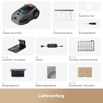 MOVA LiDAX Ultra 1200 Mähroboter ohne Begrenzungskabel, Empf. 1200 m², ohne RTK & automatische Kartenerstellung per 3D-LiDAR mit 360° & AI Vision, 5 cm Kantenschnitt, effiziente Wegeplanung in U-Form - 11