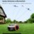Segway Navimow i205 AWD (Neuer i105E) Mähroboter ohne Begrenzungskabel, Empf. 500 m², Allradantrieb für Steigungen bis zu 45%, EFLS NRTK + Vision, Automatisches Kartieren, Keine RTK-Antenne - 4